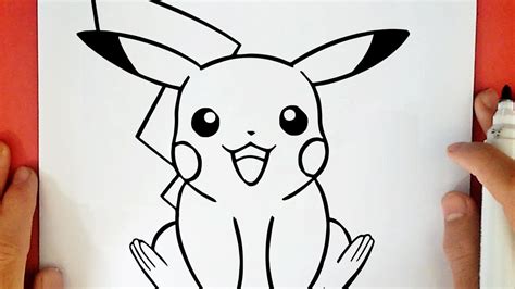 pikachu para desenhar|Passo a Passo para Desenhar Pikachu Fácil (Dicas e。